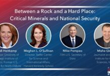 Critical Minerals and National Security, 20 July 2023