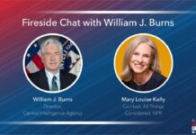 Fireside Chat with William Burns, 20 July 2023