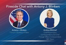 Fireside Chat with Antony J. Blinken, 21 July 2023