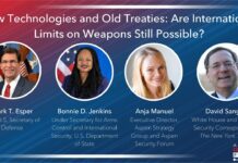 New Technologies and Old Treaties: Are International Limits on Weapons Still Possible?21 July 2023