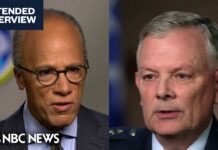 NORAD Commander on Chinese Spy Balloon, AI, Russia, 21 July 2023