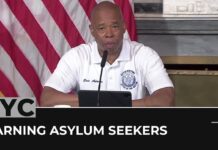 NYC Warns Asylum Seekers to Stay Away, 21 July 2023