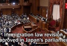 Immigration Law Revision Approved in Japan’s Parliament, 9 June 2023