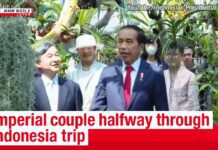 Japan Imperial Couple Halfway Through Indonesia Trip, 22 June 2023