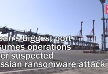 Japan’s Biggest Port Resumes Operations after Suspected Russian Ransomware Attack, 6 July 2023