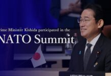 Prime Minister Attends the NATO Summit, 13 July 2023