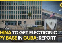 China Paying Billions of Dollars to Cuba for Electronic Spy Facility: Report, 9 June 2023
