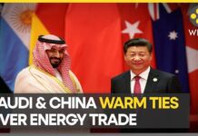 Energy Needs Drive Saudi Arabia & China to Strengthen Bilateral Ties, 12 June 2023