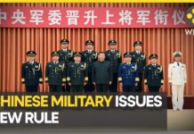 Chinese Military Issues ‘Unprecedented’ Rules for Top Commanders, 20 June 2023