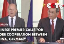 Chinese Premier Calls for More Cooperation Between China, Germany, 21 June 2023