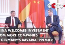 China Welcomes Investment from More Companies in Germany’s Bavaria: Premier, 22 June 2023