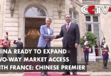 China Ready to Expand Two-Way Market Access with France: Chinese Premier, 23 June 2023