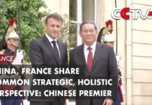 China, France Share Common Strategic, Holistic Perspective: Chinese Premier, 23 June 2023