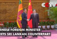 Chinese Foreign Minister Meets Sri Lankan Counterpart, 25 June 2023