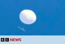 Chinese Spy Balloons over Japan and Taiwan, New Images Show, 26 June 2023
