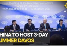 China to Host the 14th Summer Davos Forum, 27 June 2023