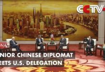 Senior Chinese Diplomat Meets U.S. Delegation, 27 June 2023
