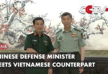 Chinese Defense Minister Meets Vietnamese Counterpart, 28 June 2023