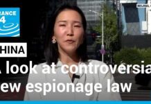 ‘Chilling Effect’?: A Look at China’s New Espionage Law, 30 June 2023