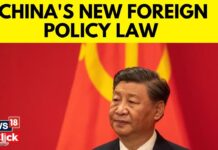 China Passes New Foreign Policy Law Broadening Xi Jinping’s Powers to Counter US, 30 June 2023