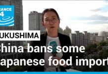 China Bans Some Japanese Food Imports over Fukushima Water Release, 7 July 2023