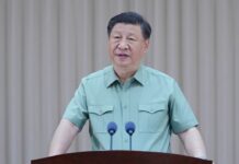 President Xi Inspects the PLA Eastern Theater Command, 6 July 2023