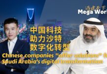 Chinese Companies ‘Offer Solutions’ for Saudi’s Digital Transformation, 11 July 2023