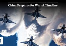 China Prepares for War: A Timeline, 12 July 2023