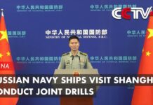 Russian Navy Ships Visit Shanghai, Conduct Joint Drills, 15 July 2023