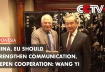 China, EU Should Strengthen Communication, Deepen Cooperation: Wang Yi, 15 July 2023