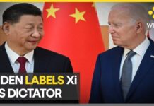 Biden Labels Xi Jinping a Dictator, Says ‘China’s Balloon Blunder a Great Embarrassment’, 21 June 2023