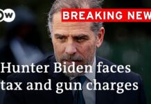 Hunter Biden Agrees to Plead Guilty after Five-year Investigation, 20 June 2023