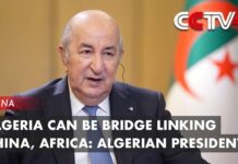Algeria Can Be Bridge Linking China, Africa: Algerian President, 23 July 2023