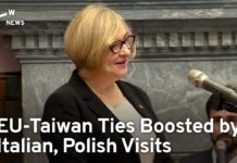 Italian and Polish Delegations Boost Taiwan-EU Ties, 19 June 2023