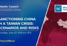 Sanctioning China in a Taiwan Crisis: Scenarios and Risks, 22 June 2023