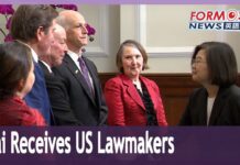 Tsai Welcomes US Delegation Led by Representative Mike Rogers, 28 June 2023