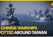 Taiwan Tracks Highest Number of Chinese Naval Ships in a Day, 17 July 2023