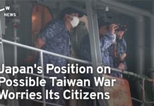Japan’s Position on Possible Taiwan War Worries Its Citizens, 17 July 2023