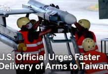 U.S. Official Urges Faster Delivery of Weapons to Taiwan, 21 July 2023
