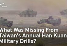What Was Missing from Taiwan’s Annual Han Kuang Military Drills? 28 July 2023
