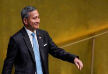 A Conversation with Foreign Minister Vivian Balakrishnan of Singapore, 15 June 2023