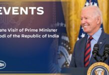 State Visit of Prime Minister Modi of the Republic of India, 22 June 2023