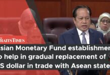 AMF Establishment to Help in Gradual Replacement of US Dollar in Trade with ASEAN States, 21 June 2023