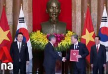 South Korea, Vietnam Plan to Boost Security Cooperation, Increase Bilateral Trade, 23 June 2023