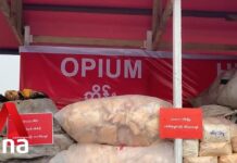 Record Amount of Drugs Seized in Myanmar After Military Coup: UN Drugs Report, 6 July 2023