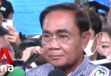 Thai Caretaker PM Prayut Announces Retirement from Politics, 11 July 2023