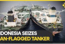 Iran-flagged Tanker Seized Over Suspected Crude Oil Transfer by Indonesia, 12 July 2023