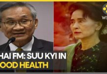 Thai Foreign Minister Meets Aung Sang Suu Kyi in Jail, 12 July 2023