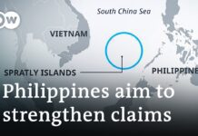 Philippines Tries to Strengthen Its Claim on Contested South China Sea Spratly Islands, 13 July 2023