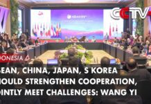 ASEAN, China, Japan, S Korea Should Strengthen Cooperation, Jointly Meet Challenges: Wang Yi, 14 July 2023